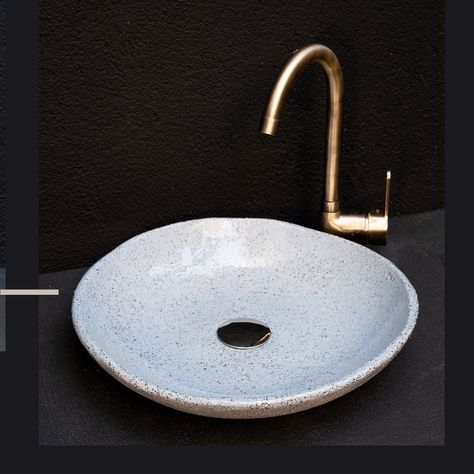 Ceramic Basin Sink, Wabi Sabi Philosophy, Imperfect Beauty, Custom Sinks, Natural Aesthetic, Ceramic Studio, Farmhouse Sink, Wash Basin, Earthy Tones