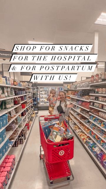 Post Partum Snack Basket, Hospital Snack Basket Ideas, Postpartum Hospital Snacks, Post Partum Snacks To Buy, Hospital Bag Snacks Ideas, Best Postpartum Snacks, Postpartum Snack Ideas, Snacks During Labor, Postpartum Snack Basket