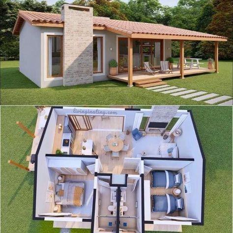 Tiny Home Village Layout, Tiny House Layout Floor Plans, Small House Blueprints, House Flippers, Small House Layout, Pole Barn House Plans, Sims 4 House Building, House Floor Design, Modern Barn House