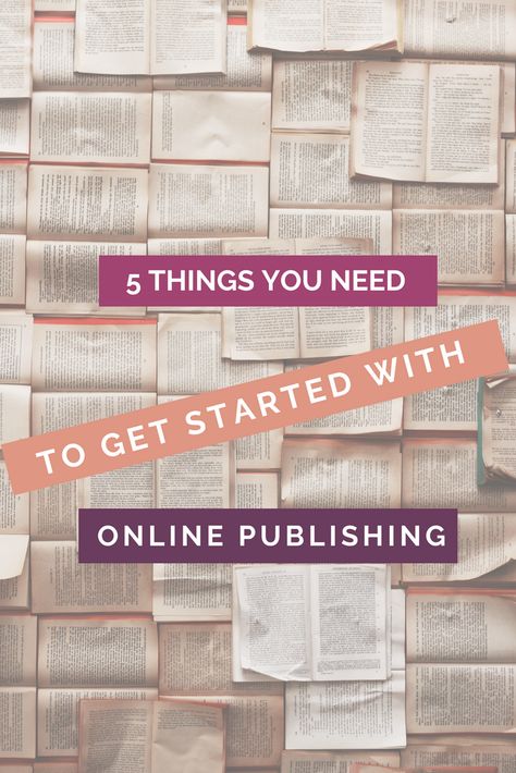 5 things you need to get started with online publishing Uk Money, Job Cover Letter, Money Saving Advice, Online Book, Making Extra Cash, Ghost Writer, Writers Block, Writing Advice, Gifts For Boss