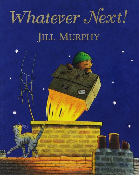 Whatever Next!: Amazon.co.uk: Jill Murphy: 9780230015470: Books Whatever Next, Jill Murphy, Space Activities, Family Books, Childhood Books, The Worst Witch, Family Stories, To Infinity And Beyond, Bedtime Stories