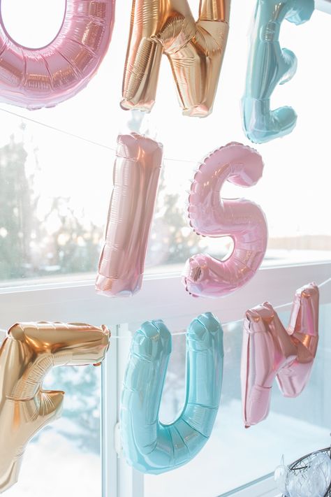 1st Birthday Colour Theme, Colorful One Year Birthday Party, Pastel Baby Birthday Party, One Is Fun Birthday Party Girl, 1st Bday Decoration Ideas, One Is Fun Birthday Party Boy, One Happy Girl First Birthday, One Sweet Year Birthday Party, First Birthday Party Activities