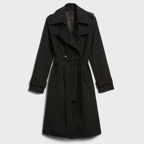 Banana Republic Just Dropped a Huge Sale — Here Are the 10 Best Pieces to Add to Your Fall Wardrobe Black Trenchcoat, Best Travel Clothes, Fall Wardrobe Staples, Khaki Trench, Style Staples, Duster Cardigan Sweater, Gabrielle Union, Classic Trench Coat, Travel Clothes