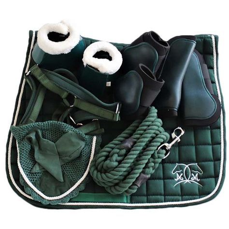 English Tack Sets, Horse Tack Rooms, English Horse Tack, Bell Boots, Horse Riding Outfit, Single Twist, English Tack, Horse Saddle Pads, Equestrian Helmet