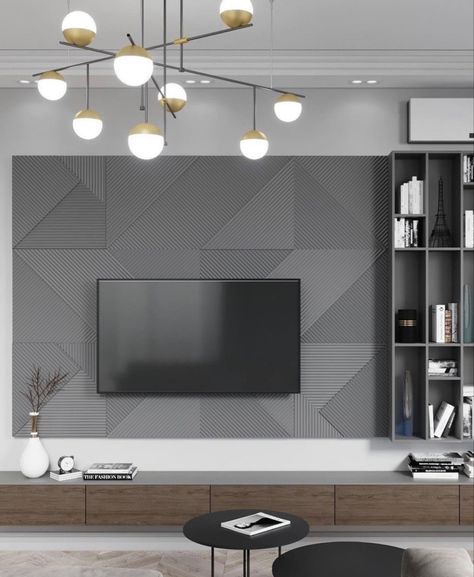 Tv Wall Design Small Space, Room Tv Cabinet Design, Tv Camino, Modern Living Room Tv, Living Room Tv Cabinet Designs, Tv Cabinet Design Modern, Tv Wall Units, Tv Room Decor, Wall Decorating Ideas