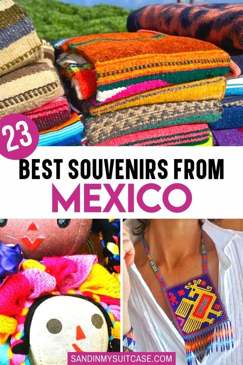 Mexican Souvenirs Ideas, Mexico Souvenir Ideas, Mexico City Souvenirs, Things To Buy In Mexico, Shopping In Mexico City, Mexico Must Haves, Mexico Essentials, Mexico Gifts, Mexican Souvenirs