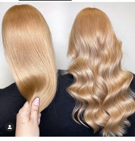 Best Summer Hair Color, Apricot Blonde, Red Blonde Hair, Strawberry Hair, Golden Blonde Hair, Peach Hair, Sunny Season, Honey Blonde Hair, Strawberry Blonde Hair