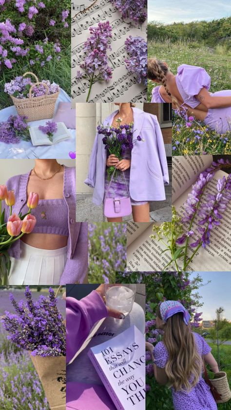 Purple aesthetic lavender field and purple outfit aesthetic background wallpaper Lavender Outfit Aesthetic, Purple Aesthetic Lavender, Purple Outfit Aesthetic, Aesthetic Lavender, Aesthetic Background Wallpaper, Lavender Outfit, Purple Outfit, Lavender Field, Purple Outfits