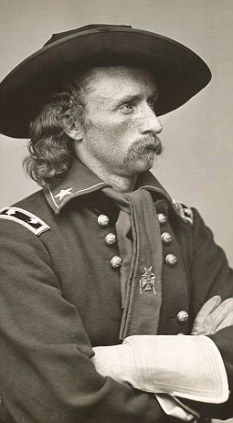 George Custer Steampunk Soldier, Custer Battlefield, George Custer, Monroe Michigan, Cowboy Artwork, George Armstrong, Old West Photos, Indian Wars, Calamity Jane