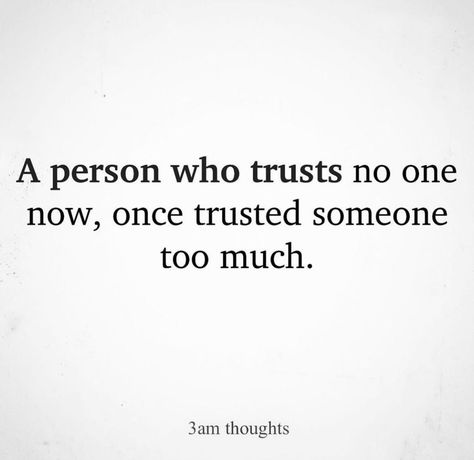 ＷISE CONNECTOR™ 💬 on Twitter: "This! https://t.co/ufZQQs2NwX" / Twitter Love Related Quotes, Trust No Man Quotes, 3am Thoughts Quotes Deep, No One Loves Me Quotes Feelings, 3am Thoughts Deep, Psychology Quotes Truths, Lana Bedroom, 3 Am Thoughts, 2am Quotes