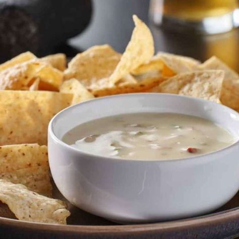 Queso Blanco Recipe, Queso Recipes, Mexican Cheese Dip, White Cheese Dip Recipe, Mexican White Cheese Dip, Mexican White Cheese, White Cheese Dip, White Queso Dip, Spicy Queso