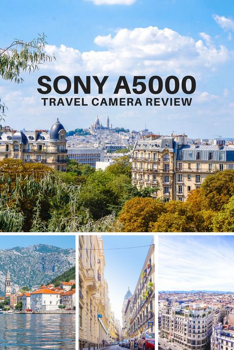 In January of this year I took the jump from my iPhone5 to a compact system camera - the Sony a5000 which is the perfect travel camera for solo travellers! Single Travel, Travel Camera, System Camera, Camera Reviews, Sony Camera, Photography For Beginners, Photo Tips, Camera Accessories, Solo Travel