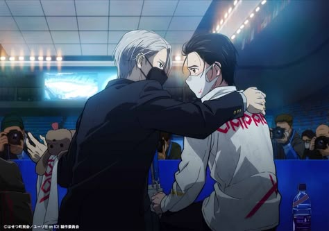 Viktor Nikiforov, Victor Nikiforov, Yuri Katsuki, Ice Art, Anniversary Art, Art Album, Kyushu, Yuri On Ice, Manhwa Manga