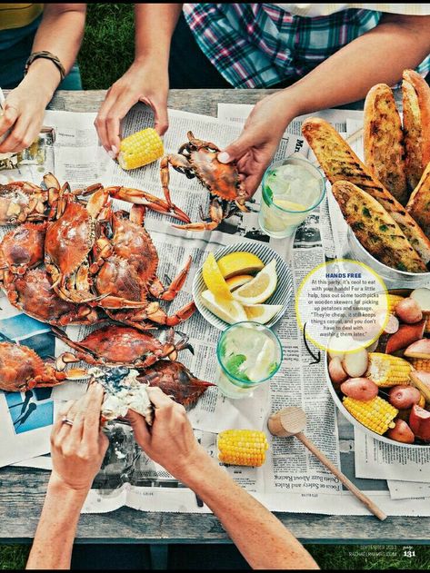 Crab Feast Party, Lobster Bake Party, Clam Bake Party, Crab Boil Party, Crab Feed, Crab Party, Lobster Party, Seafood Boil Party, Seafood Party