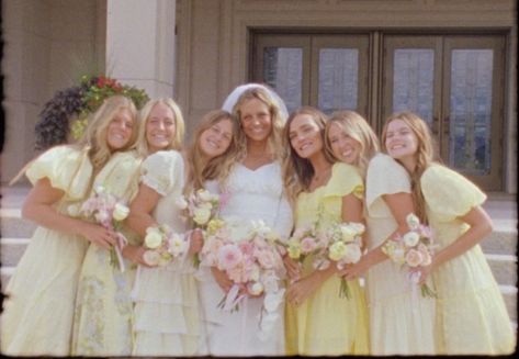 Best Friends Wedding Aesthetic, Two Bridesmaids Only, Friends At Wedding Aesthetic, Old Money Wedding Aesthetic Bridesmaid, Aesthetic Pink Bridesmaid Dresses, Kitchy Wedding, Summer Wedding Coquette Dress, Whatever Forever, Beachy Wedding