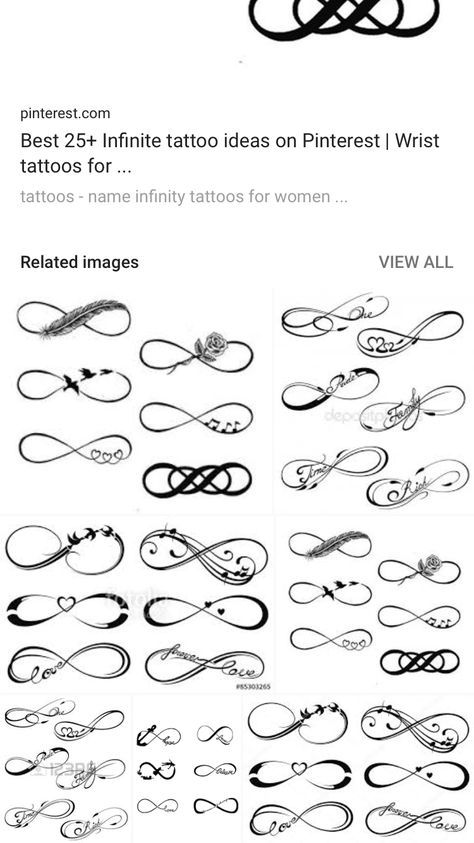 Fonts For Tattoos, Tattoos Fonts, Infinity Tattoo Designs, Tattoo Fonts Cursive, Tattoos With Kids Names, Inspiration Tattoos, Infinity Tattoos, Cute Small Tattoos, Tattoos For Daughters