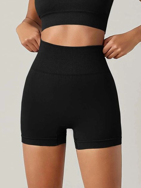 Sports Shorts Women, Active Wear Shorts, Sports Shorts, Yoga Shorts, Shorts With Tights, Short Leggings, Sport Shorts, Active Wear For Women, High Waisted Shorts