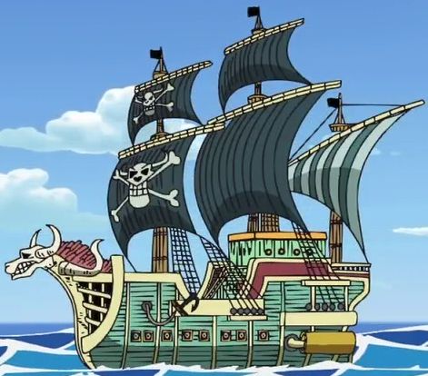 One Piece Pirate Ship Oc, One Piece Boat Pirate Ships, One Piece Ship Boat, One Piece Pirate Ship, One Piece Boat, Notebooks To Buy, One Piece Japan, Blackbeard One Piece, Pirates Ship