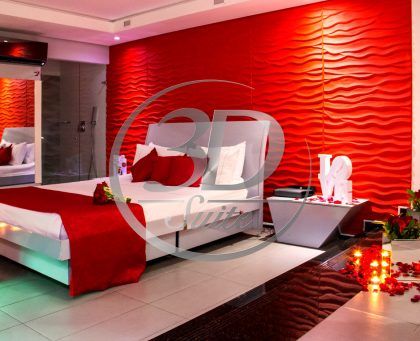 Hotel Motel, Custom Sofa, Pole Dance, Led Tv, Modern Bathroom Design, Outdoor Bed, Modern Bathroom, Bathroom Design, Spa