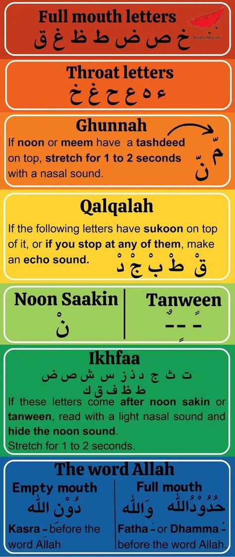 Tajweed Bookmark (2).pdf - Google Drive How To Read Quran, Books On Islam, Islam Lesson, Quran Tafseer, Tajweed Quran, Learn Arabic Online, Arabic Letters, Islam Beliefs, Arabic Alphabet For Kids