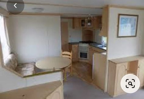 Mother-of-three carries out an unrecognisable transformation on £6,000 static caravan in Snowdonia Caravan Curtains, Caravan Interior Makeover, Caravan Conversion, Caravan Living, Lodge Ideas, Static Caravan, Welsh Countryside, Caravan Home, Garage Guest House