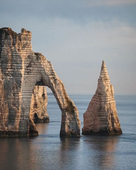 Falaise Etretat, Etretat France, Landscape Sunset, Gods Eye, Ocean Rocks, Go Outside, Bouldering, Nature Lover, Monument Valley