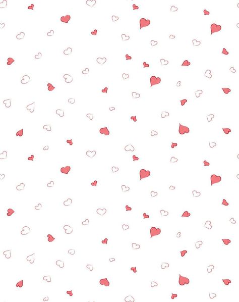 Seamless pattern with hearts. Vector illustration. Repeated hearts drawn by hand. Romantic print. Minimal Patterns, Heart Drawing, Heart Pattern, Pattern Drawing, Heart Patterns, Simple Patterns, Logo Templates, Vector Logo, Clay Crafts