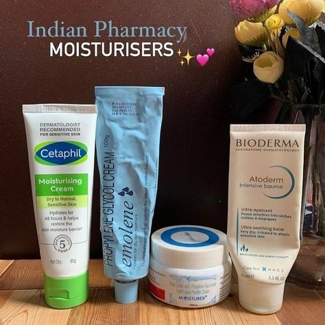 𝗜𝗻𝗱𝗶𝗮𝗻 𝗣𝗵𝗮𝗿𝗺𝗮𝗰𝘆 𝗠𝗼𝗶𝘀𝘁𝘂𝗿𝗶𝘀𝗲𝗿𝘀💕 @cetaphil_india Moisturizing Cream is a nourishing, fragrance-free formula that provides long-lasting hydration for dry and sensitive skin. Its non-greasy texture absorbs quickly, leaving the skin feeling soft, smooth, and moisturized. Suitable for daily use, it helps restore and protect the skin’s natural moisture barrier. Emolene cream is formulated to provide intense hydration to the skin. It helps to replenish the skin’s moisture barrier, preventing dryness... Beginner Skin Care Routine, Skin Care Basics, Face Skin Care Routine, Skin Care Routine Order, Clear Healthy Skin, Natural Face Skin Care, Serious Skin Care, Simple Skincare Routine, Basic Skin Care Routine