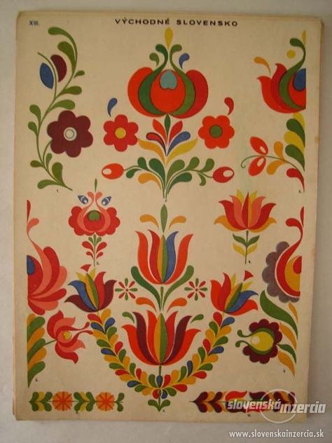 Modern Folk Embroidery, Arte Folk, Polish Folk Art, Modern Folk, Hungarian Embroidery, Folk Design, Scandinavian Folk Art, Ukrainian Art, Russian Folk