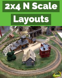 N Scale Track Plans, N Scale Train Layout, N Scale Layouts, N Scale Model Trains, Model Railway Track Plans, N Scale Trains, Train Book, Railroad Photos, Electric Train