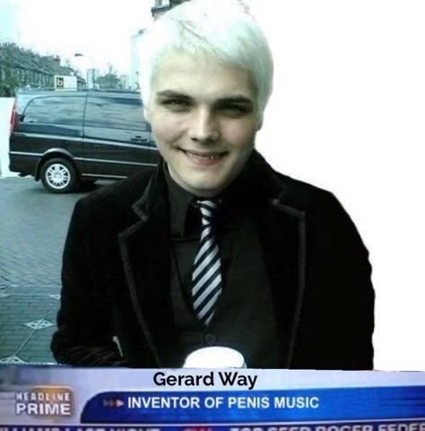 Gerald Way, Mcr Memes, I Love Mcr, Palaye Royale, Black Parade, Mikey Way, Frank Iero, Gerard Way, Emo Bands