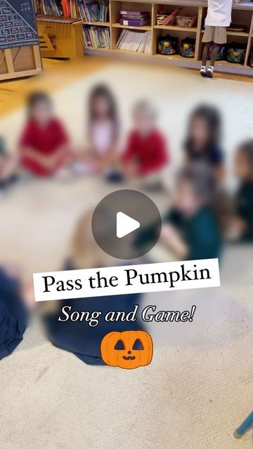 Brittany Brandt on Instagram: "My kinders have been LOVING Pass the Pumpkin! This is part of my fall unit plan which includes songs for fall, apples, pumpkins, Hispanic Heritage Month and more! Comment with Pumpkin and I’ll send you a link to this 12 class unit! 

#musiceducation #musiceducator #elementarymusic #elementarymusicrocks #elementarymusicclass #elementarymusicteacher #folkdances #firststepsinmusic #conversationalsolfege #musicforlittles #musiced #kindergartenmusic" Pass The Pumpkin Music Game, Fall Music And Movement For Toddlers, Music Kids Activities, Pumpkin Activity For Preschool, Musical Pumpkins, Halloween Songs For Preschoolers, Halloween Music Class, Thanksgiving Songs For Kids, Halloween Songs For Kids