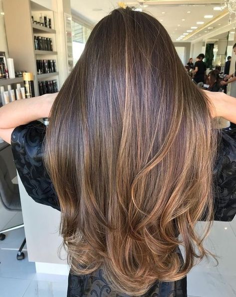 Long Hair Extensions, Brunette Balayage Hair, Brown Hair Balayage, Elizabeth Hurley, Trendy Hair Color, Balayage Brunette, Brown Blonde Hair, Hair Color Balayage, Cool Hair Color