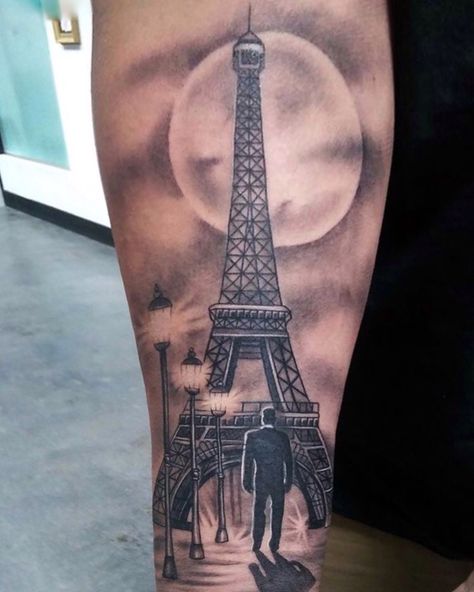 Big Ben Tattoo, Eiffel Tower Tattoo, Torres Tattoo, Tower Tattoo, Kraken Tattoo, Paris Tattoo, Lion Tattoo Sleeves, Polynesian Tattoo Designs, C Tattoo