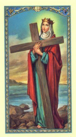 Saint Helena - Feast day August 18th Recuerdos Primera Comunion Ideas, Santa Helena, Catholic Books, Wax Museum, All Saints Day, Prayer Box, St Helens, Religious Images, Holy Cross