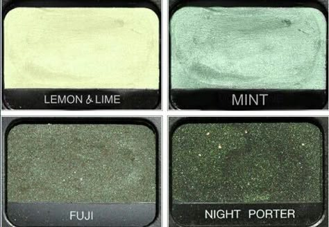 Jade Nguyen, Catty Noir, Dark Crystal, Green Eyeshadow, The Dark Crystal, Grunge Makeup, Young Justice, Lemon Lime, Makeup Palette