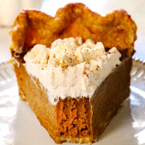 Best Pumpkin Pie - Carlsbad Cravings Roasted Pumpkin Pie Recipe, Brown Butter Pumpkin Pie, Fluffy Pumpkin Pie Recipe, Pumpkin Pie Tart, Pumpkin Pie Recipe From Scratch, The Best Pumpkin Pie Recipe, Recipe For Pumpkin Pie, Pumpkin Cheesecake Pie, Baba Ghanoush Recipe