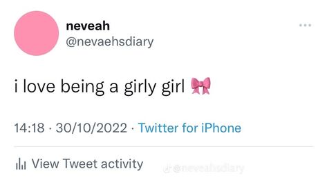 I Love Being A Girl, Sanrio Aesthetic, Being A Girl, Desain Quilling, Pink Girly Things, Note To Self Quotes, Girly Quotes, Cute Texts, Self Quotes