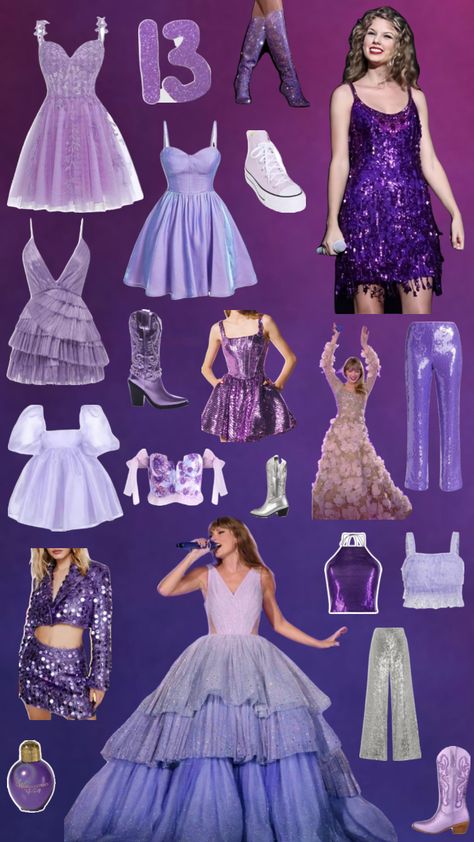 Speak Now Era #speaknow #speaknowera #speaknowaesthetic #taylorswift #erastouroutfits Speak Now Era, Speak Now, Eras Tour, Taylor Swift, Swift, Purple