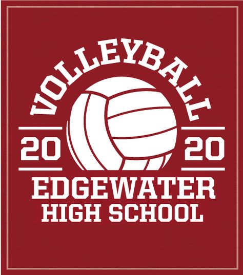 High School Sports Shirts, Cute Volleyball Shirts, Cups Vinyl, Volleyball T Shirt Designs, High School Volleyball, Volleyball Life, Quotes For Shirts, Team Spirit Shirts, School Volleyball