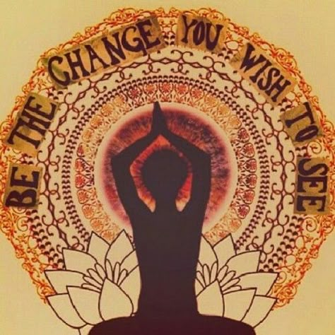 Be The Change, The Change, We Heart It, Meditation, Log In, Log, Yoga, Instagram, Hippies