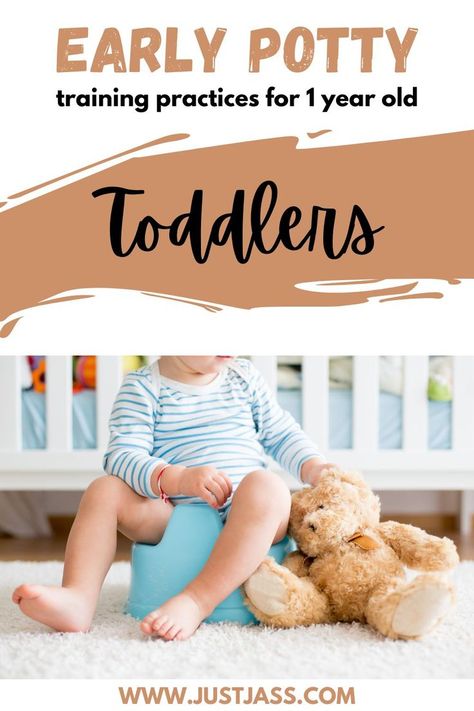 Potty training 1 year old Early Potty Training, Potty Training Rewards, Potty Training Girls, Starting Potty Training, Potty Train, Potty Training Tips, Sleeping Through The Night, First Daughter, Co Parenting