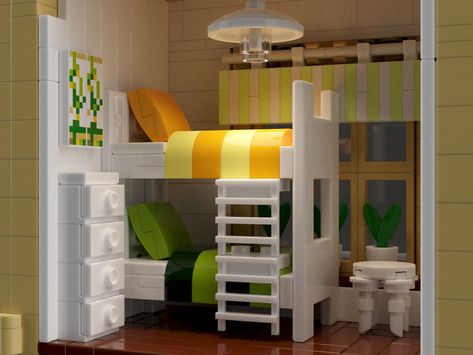 Diy Lego House Ideas, Lego Ideas House, Diy Lego House, Lego Builds Ideas, Lego Build Ideas, Cool Lego Ideas, Lego Ideas To Build, Lego House Ideas Furniture, Lego Furniture Ideas