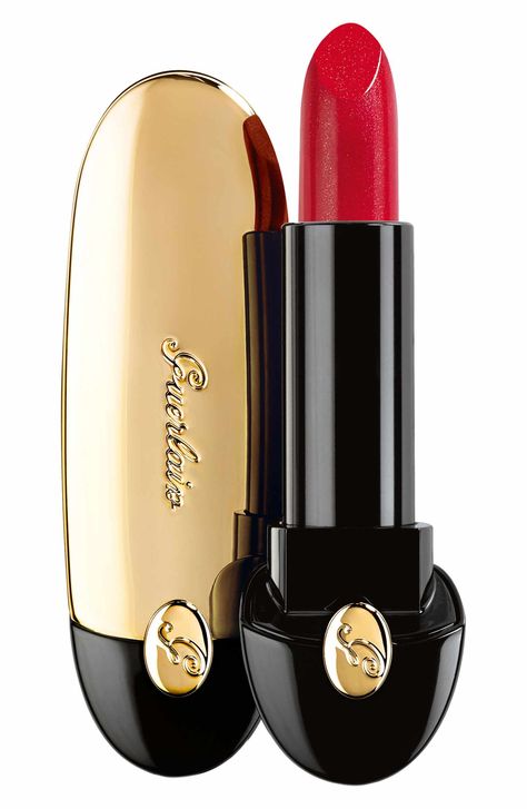 Main Image - Guerlain Rouge G de Guerlain Lipcolor (Limited Edition) Guerlain Lipstick, Guerlain Rouge G, Guerlain Makeup, Glossy Lipstick, Cute Lipstick, Shiny Lipstick, Glossier Lipstick, Shine Lipstick, Rouge Lipstick