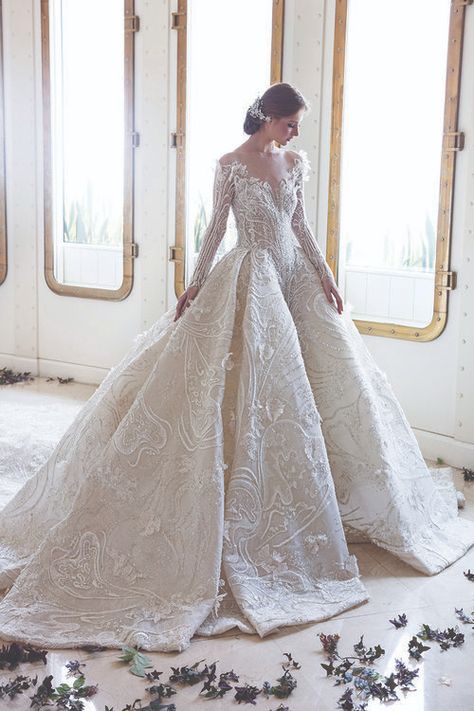 Ziad Nakad Bridal, Ziad Nakad, Bridal Ball Gown, A Wedding Dress, Gown Wedding, Sneak Peak, Wedding Dress Inspiration, Beautiful Wedding Dresses, Ball Gowns Wedding