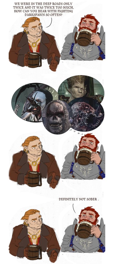 Dragon Age Kieran, Varric Tethras Fanart, Dragon Age Dwarves, Aveline Dragon Age, Oghren Dragon Age, Dragon Age Symbols, Dragon Age Awakening, Varric X Hawke, Varric Dragon Age