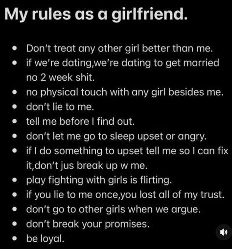 My Rules As A Girlfriend, Rules As A Girlfriend, Rules For Boyfriends, Dairy Notes, Boyfriend Rules, Crossing Boundaries, Dont Lie To Me, You Lied To Me