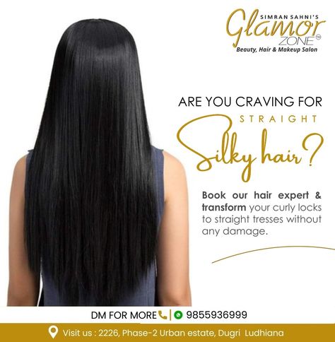 Hair Rebond, Straight Hair Perm, Straight Silky Hair, Hair Smoothening, Hair Spa, Makeup Salon, Suit Men, Green Suit, Salon Services