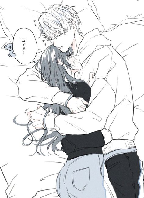 Anime Couples Cuddling, Manga Watercolor, Welcome Home Posters, Cute Couple Comics, Manga Couple, Cute Love Pictures, Romantic Art, Anime Couples Manga, Anime Boyfriend