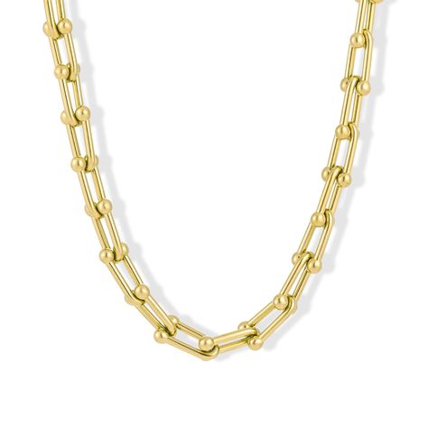 PRICES MAY VARY. UNIQUE U SHAPE: The distinctive U shape of this necklace adds a contemporary twist to the classic chain necklace, setting you apart in any crowd. QUALITY MATERIAL: 14K gold plated, with inside surgical stainless steel, offers a perfect blend of style and durability, retaining its shine and is resistant to corrosion and heat at affordable price VERSATILITY: No matter paired with an evening gown or a casual tee, the callalove u shape choker chain is a versatile accessory that elev Chain Gold Necklace, Chain Necklace Women, Chunky Choker, Thick Chain Necklace, Rock Festival, Choker Chain, Party Rock, Choker Style, Gold Necklace Women